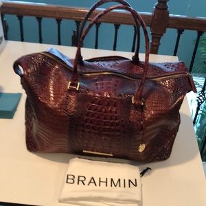 Brahmin weekender bag